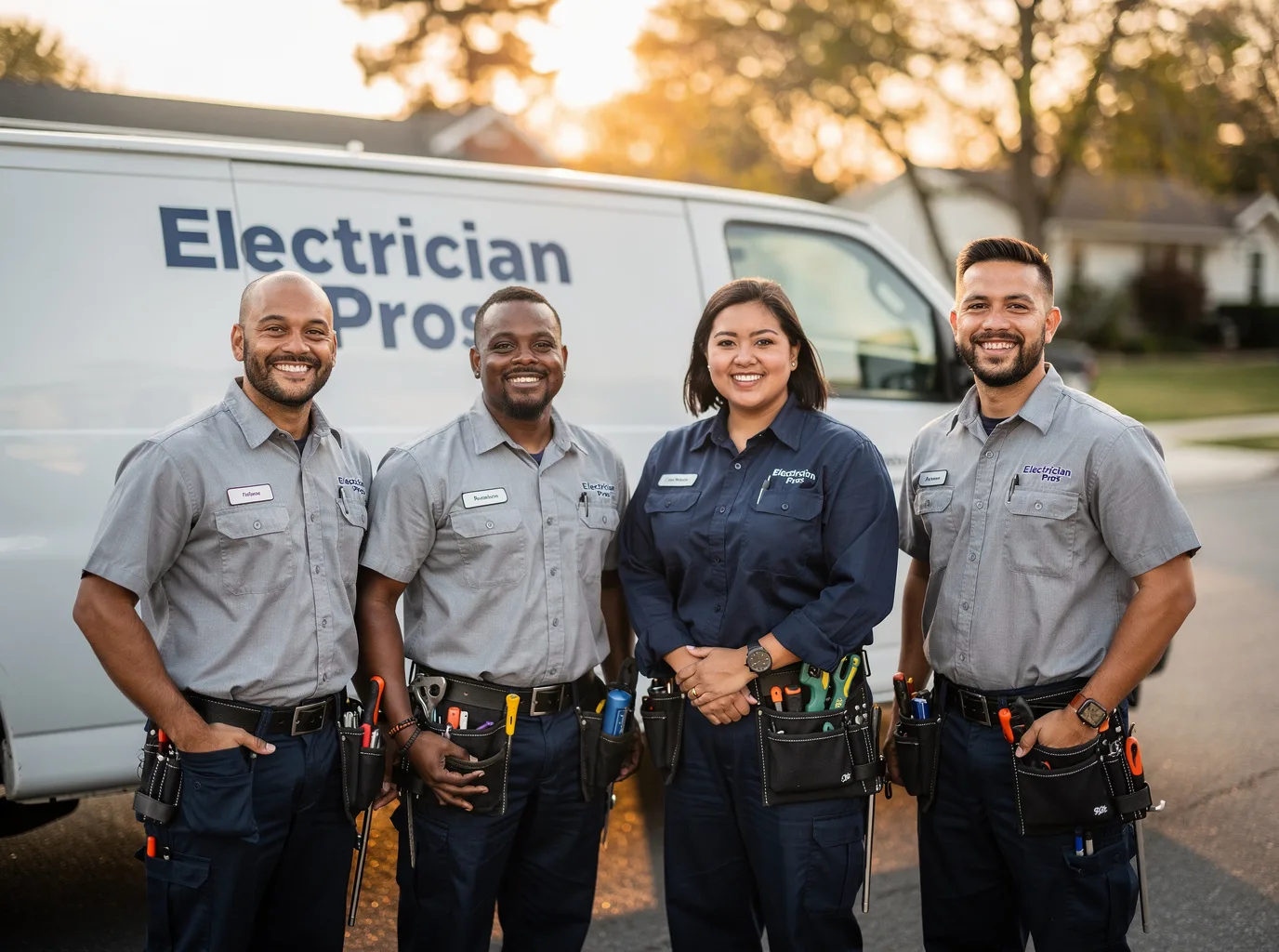 Electrician company in Clothier, WV